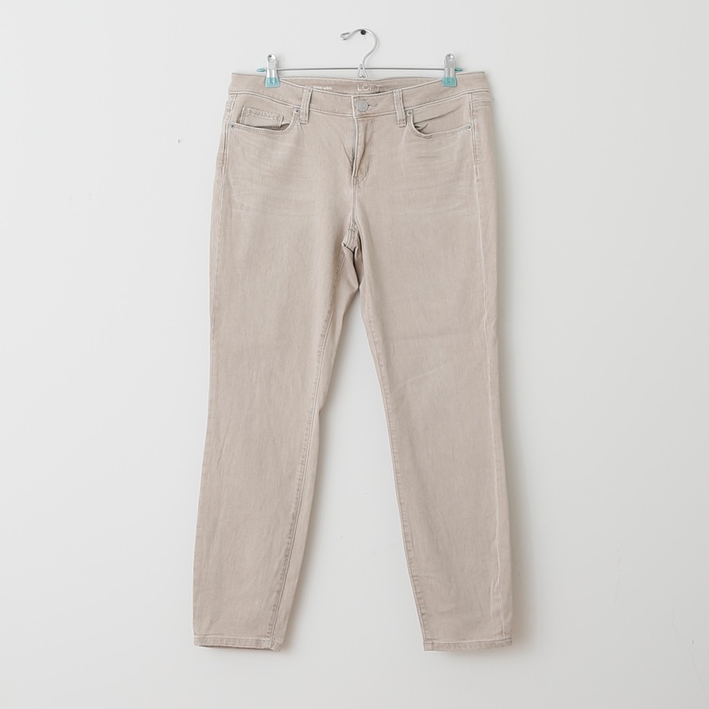 Loft Modern Skinny Ankle Jeans